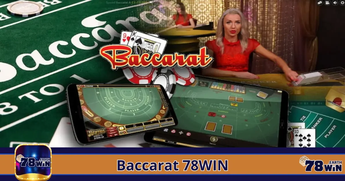 Baccarat 78Win – Tựa Game Kịch Tính Với Chiến Lược Dễ Hiểu 2 Baccarat Là Gì? Cách Chơi Cơ Bản Dành Cho Người Mới