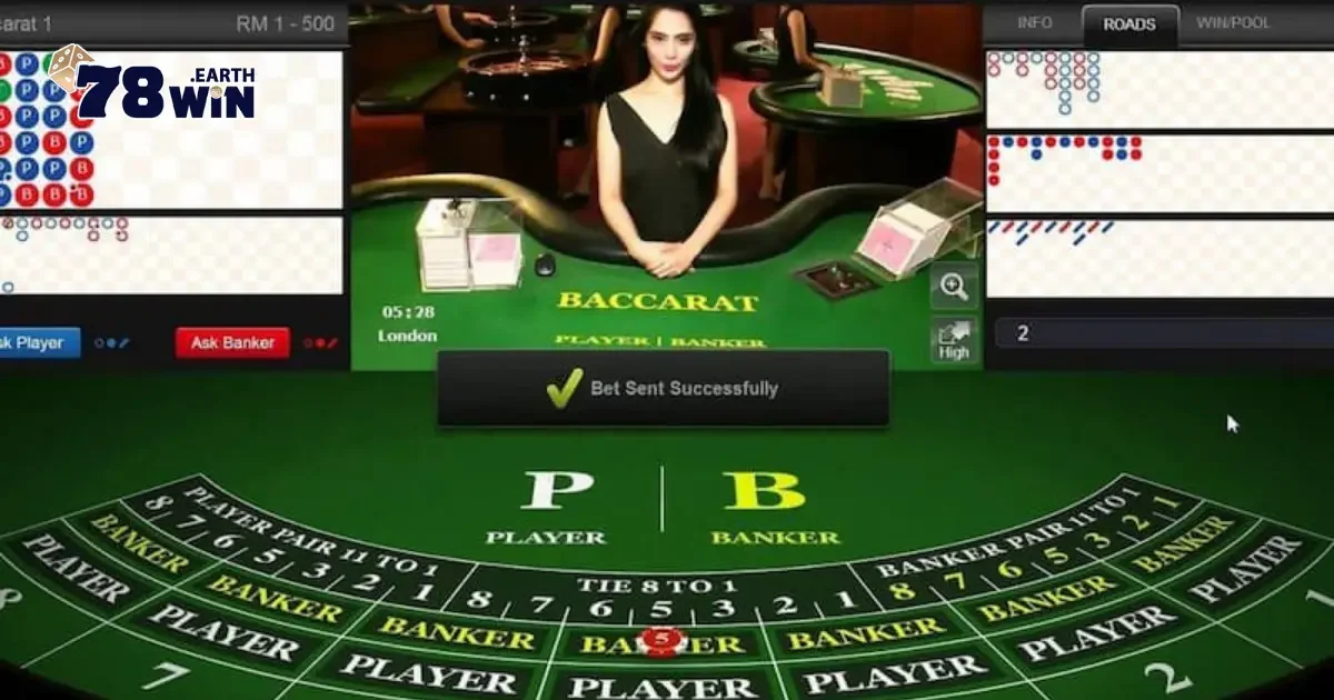 Baccarat 78Win – Tựa Game Kịch Tính Với Chiến Lược Dễ Hiểu 4 Bí Quyết Đặt Cược Banker, Player Hiệu Quả Tại Baccarat 78Win