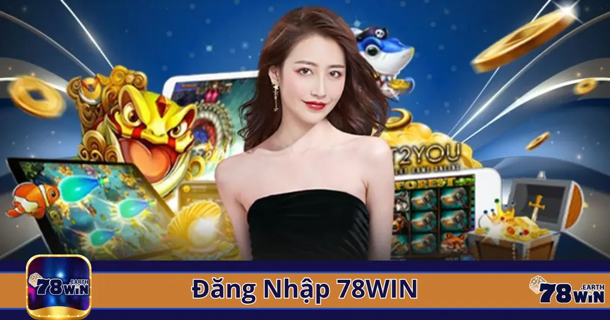 Đăng Nhập 78Win - Truy Cập Nhanh, Giải Trí Không Giới Hạn 1 Hướng dẫn cách đăng nhập tài khoản 78win trên mọi thiết bị