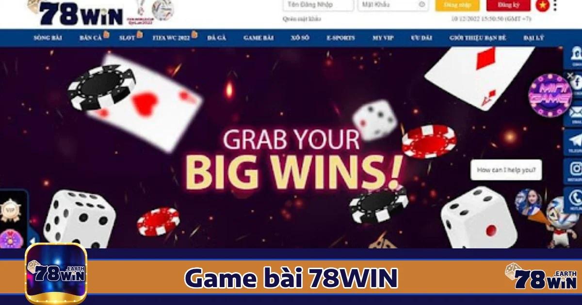 Game bài 78win 1 Lý do nên chọn Game bài 78win