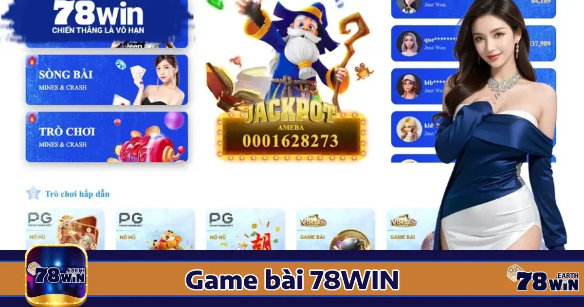 Game bài 78win 5 Hướng dẫn tham gia Game bài 78win