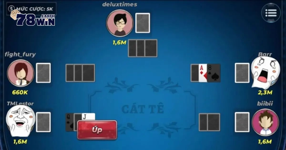 Game Bài Catte 78Win –Thẻ Bài Độc Đáo Với Lối Chơi Hấp Dẫn 3 Các Loại Bài Trong Game Catte