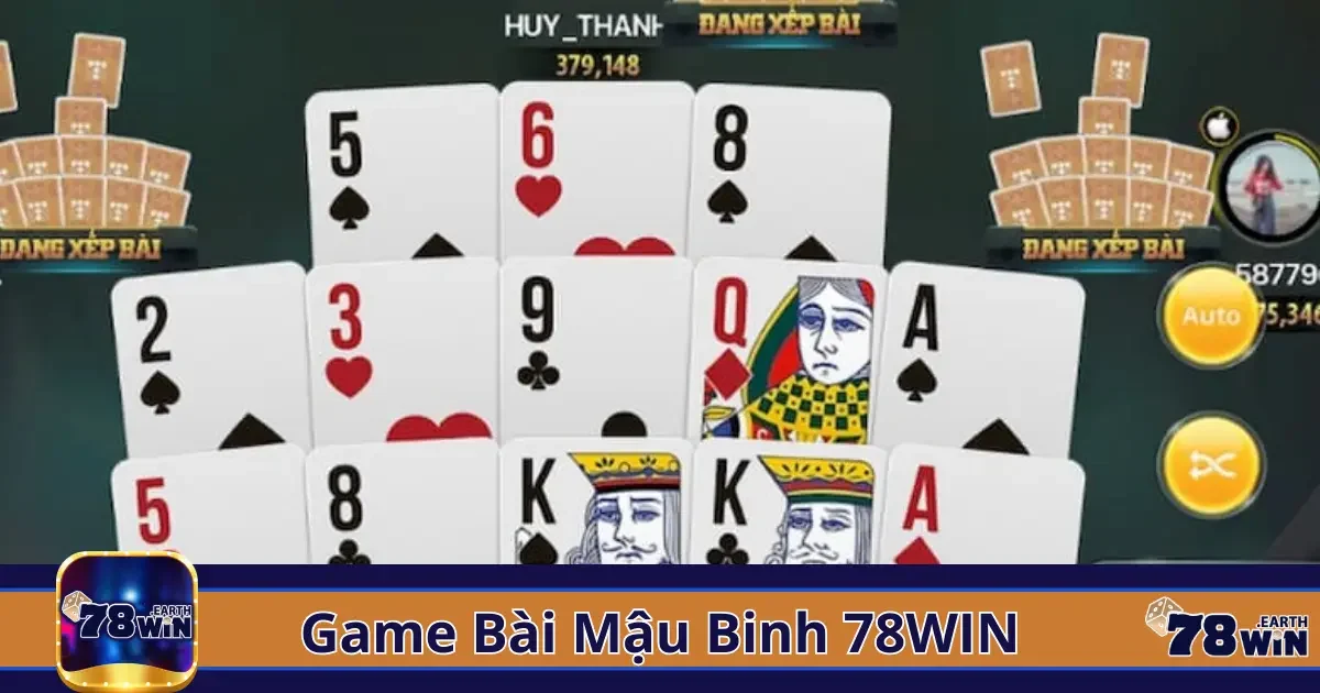 Game Bài Mậu Binh 78Win – Thách Thức Với Thưởng Hấp Dẫn 2 Game Bài Mậu Binh 78Win Là Gì? Hiểu Rõ Luật Chơi Cơ Bản