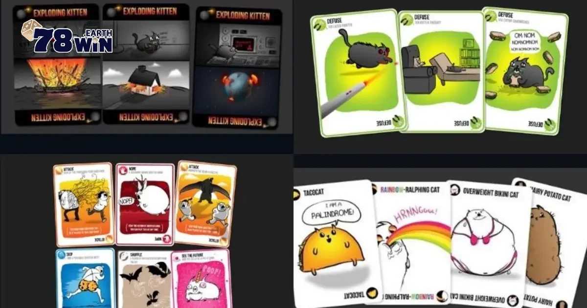 Game Bài Mèo Nổ 78Win – Thử Thách Đầy Bất Ngờ Và Thú Vị 3 Cách Chơi Dễ Hiểu Dành Cho Người Mới