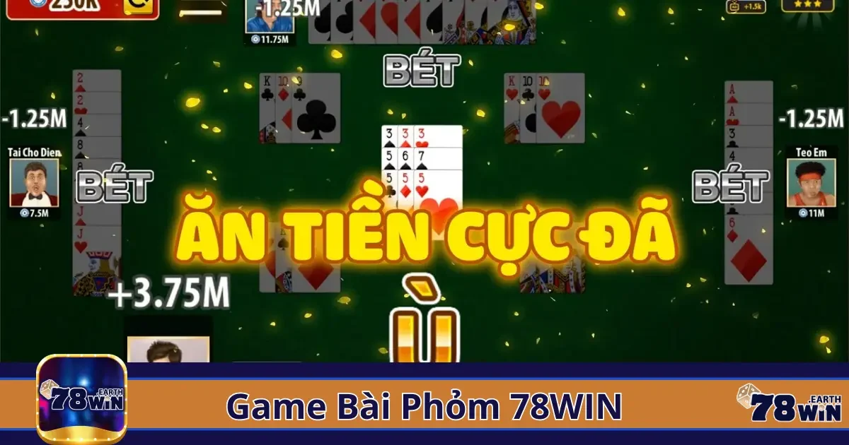 Game Bài Phỏm 78Win - Trò Truyền Thống Với Thưởng Lớn 2 Phỏm Là Gì? Tìm Hiểu Luật Chơi Cơ Bản Tại 78Win