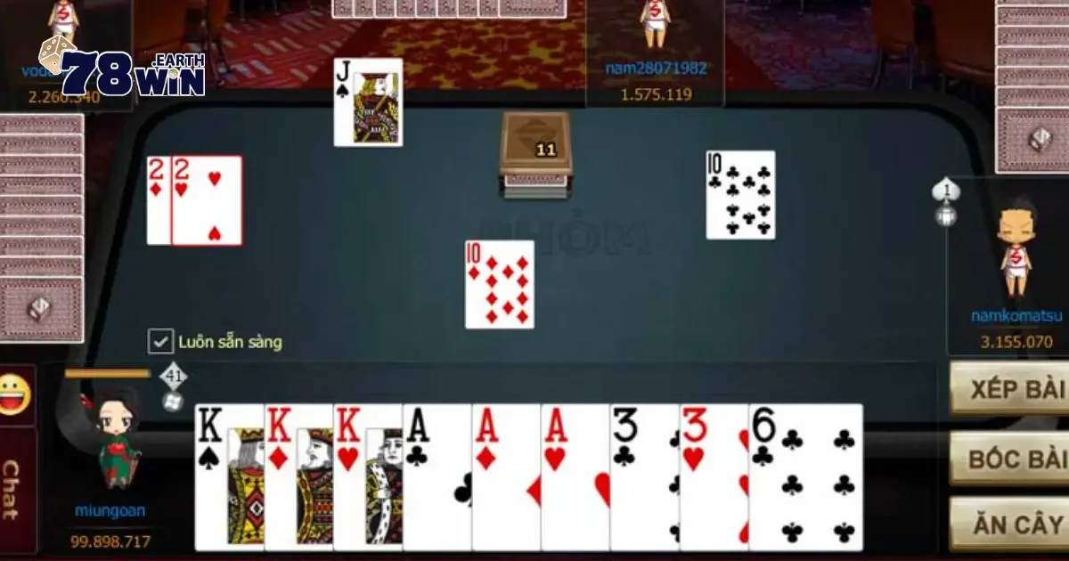 Game Bài Phỏm 78Win - Trò Truyền Thống Với Thưởng Lớn 3 Luật Chơi Cơ Bản