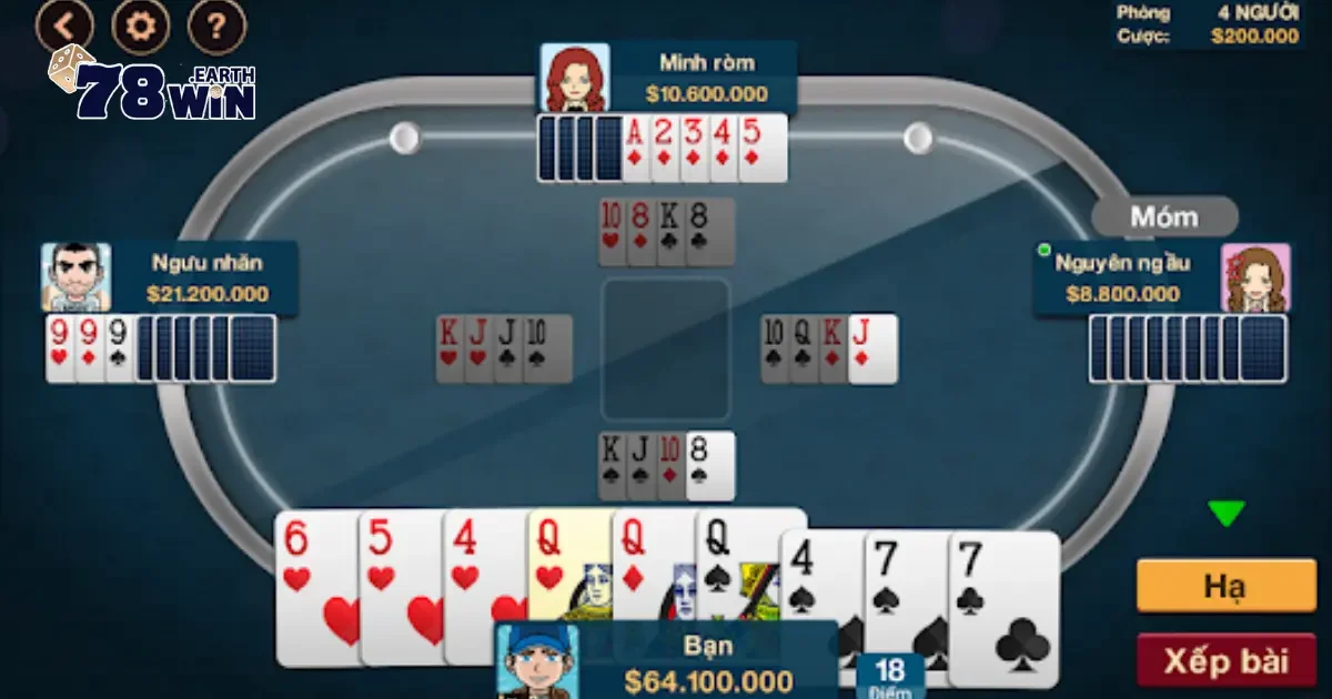 Game Bài Phỏm 78Win - Trò Truyền Thống Với Thưởng Lớn 4 Làm Thế Nào Để Tăng Cơ Hội Ăn Chì Và Ù Trong Phỏm?