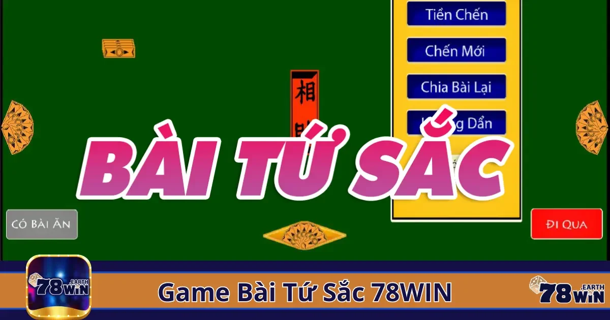 Game Bài Tứ Sắc 78Win – Trò Mang Tính Chiến Thuật Độc Đáo 2 Game Bài Tứ Sắc Là Gì? Hướng Dẫn Luật Chơi Chi Tiết Tại 78Win