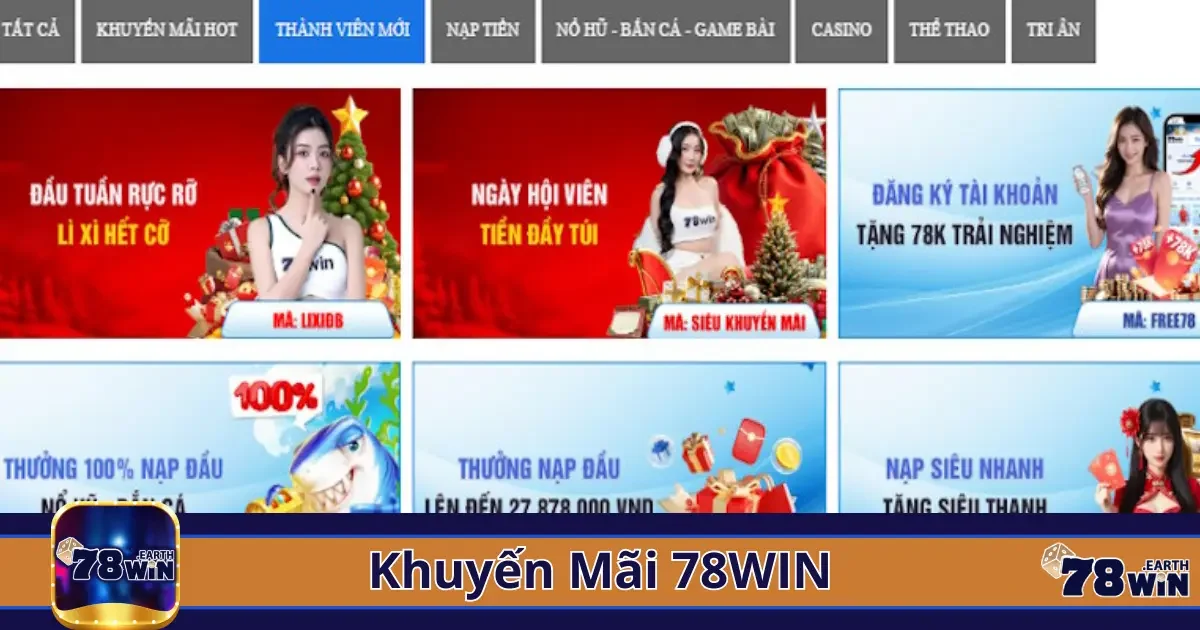 Khuyến Mãi 78Win - Ưu Đãi Đặc Biệt Dành Cho Bạn 3 Bí quyết cập nhật các ưu đãi mới nhất từ 78win