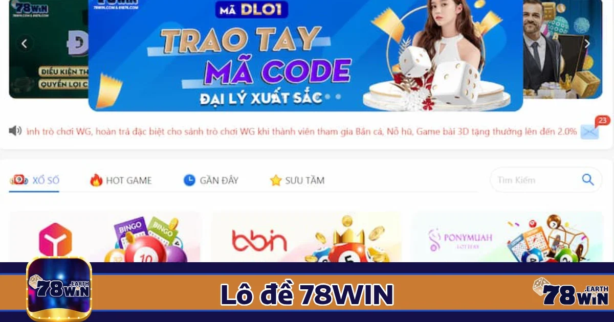 Lô đề 78win 3 Các hình thức cược nổi bật tại Lô đề 78win