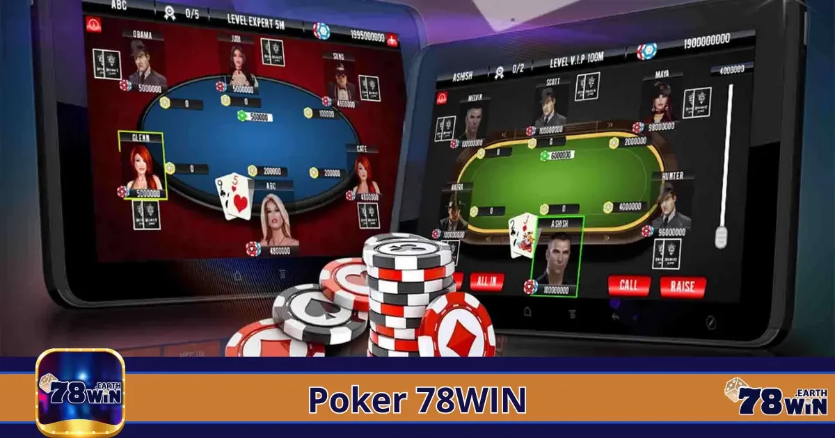 Poker 78Win – Chiến Lược Đỉnh Cao Cho Người Mê Cờ Bài 2 Poker Là Gì? Hướng Dẫn Chơi Từng Bước Tại 78Win
