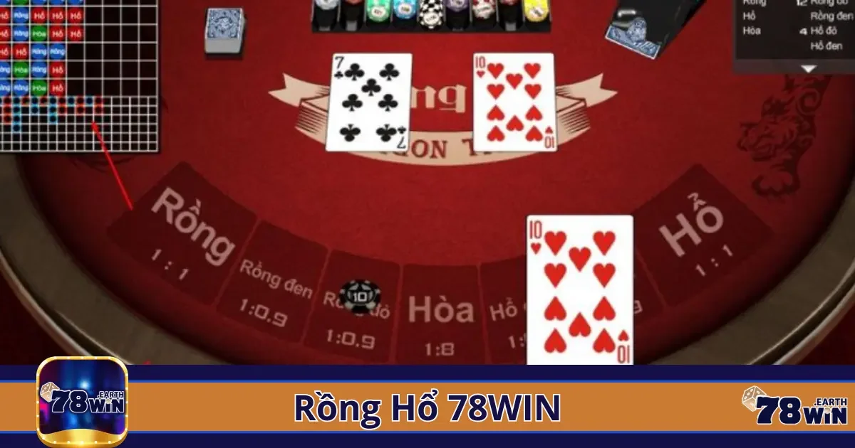 Rồng Hổ 78Win: Cuộc Đối Đầu Căng Não Với Thưởng Hấp Dẫn 2 Rồng Hổ Là Gì? Cách Chơi Đơn Giản Cho Người Mới Tại 78Win