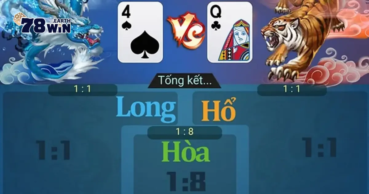 Rồng Hổ 78Win: Cuộc Đối Đầu Căng Não Với Thưởng Hấp Dẫn 3 Luật chơi chi tiết cho người mới