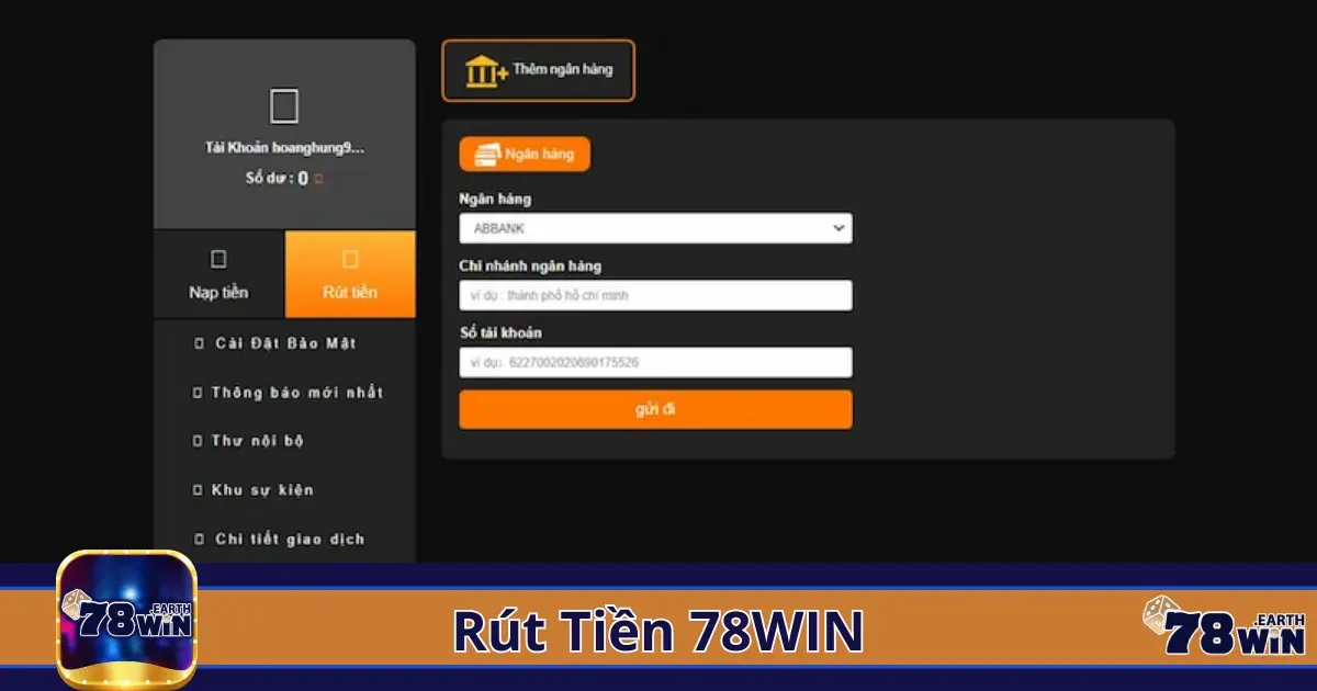 Rút Tiền 78Win - Nhận Phần Nhanh Chóng, Không Phức Tạp 2 Điều kiện và quy định khi thực hiện rút tiền tại 78win