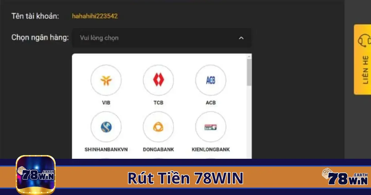 Rút Tiền 78Win - Nhận Phần Nhanh Chóng, Không Phức Tạp 3 Cách xử lý lỗi khi giao dịch rút tiền gặp sự cố tại 78win