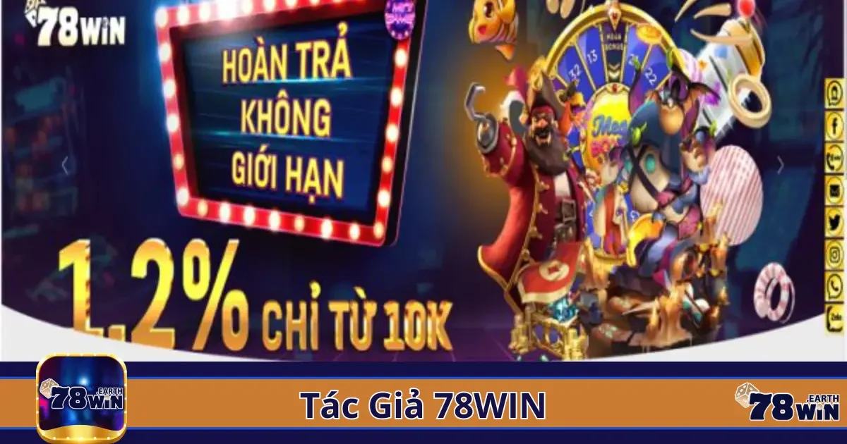 Tác Giả 78Win - Người Xây Dựng Nền Tảng Giải Trí Vượt Trội 3 Thành tựu của 78win dưới sự lãnh đạo của Jonathan Edwards