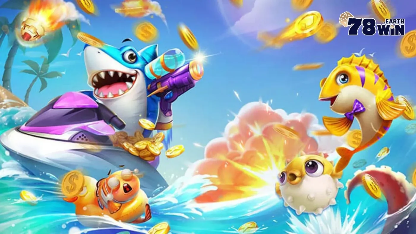 Bắn Cá 5 Sao 78Win: Hướng Dẫn Chơi & Cách Kiếm Tiền 4 Bắn Cá 5 Sao 78Win: Hệ thống thưởng phong phú và cạnh tranh