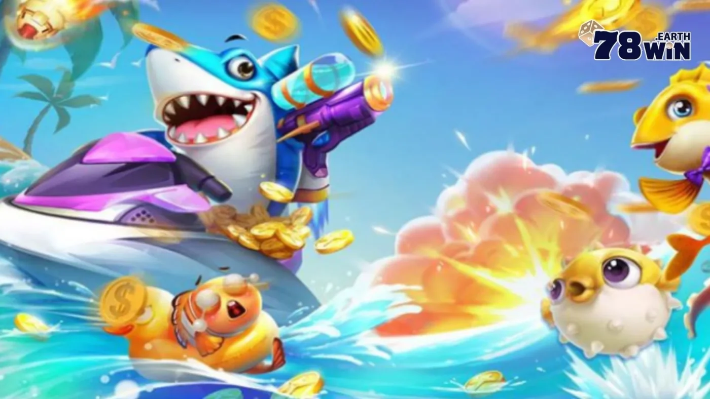 Bắn Cá Hoàng Kim 78Win: Hướng Dẫn Chơi & Cách Đặt Cược 3 Nhiều chế độ chơi hấp dẫn