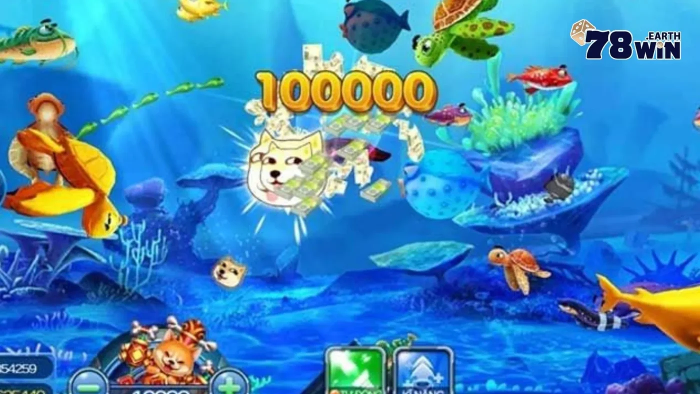 Bắn Cá Jackpot 78Win: Cách Chơi & Cách Tăng Xác Suất 3 Bắn Cá Jackpot 78Win: Sự khác biệt giữa bắn cá jackpot và bắn cá thường?