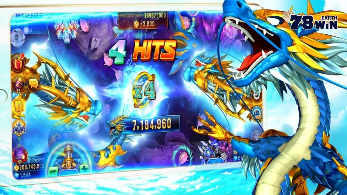Bắn Cá Rồng 78Win: Hướng Dẫn Chơi & Chiến Thuật Đặt Cược 3 Bắn Cá Rồng 78Win: Cách nhận biết game hấp dẫn