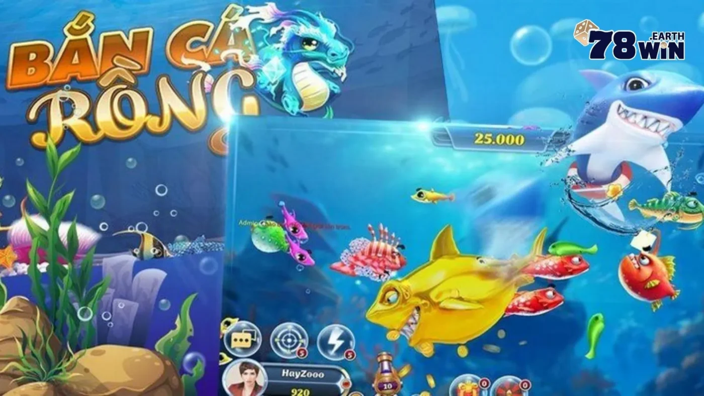 Bắn Cá Rồng 78Win: Hướng Dẫn Chơi & Chiến Thuật Đặt Cược 4 Sự khác biệt giữa bắn cá rồng & bắn cá hoàng kim?