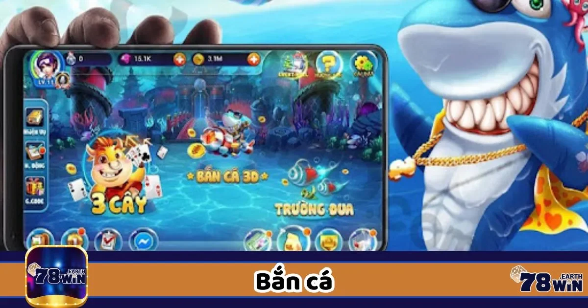 Game bắn cá được nhiều người chơi