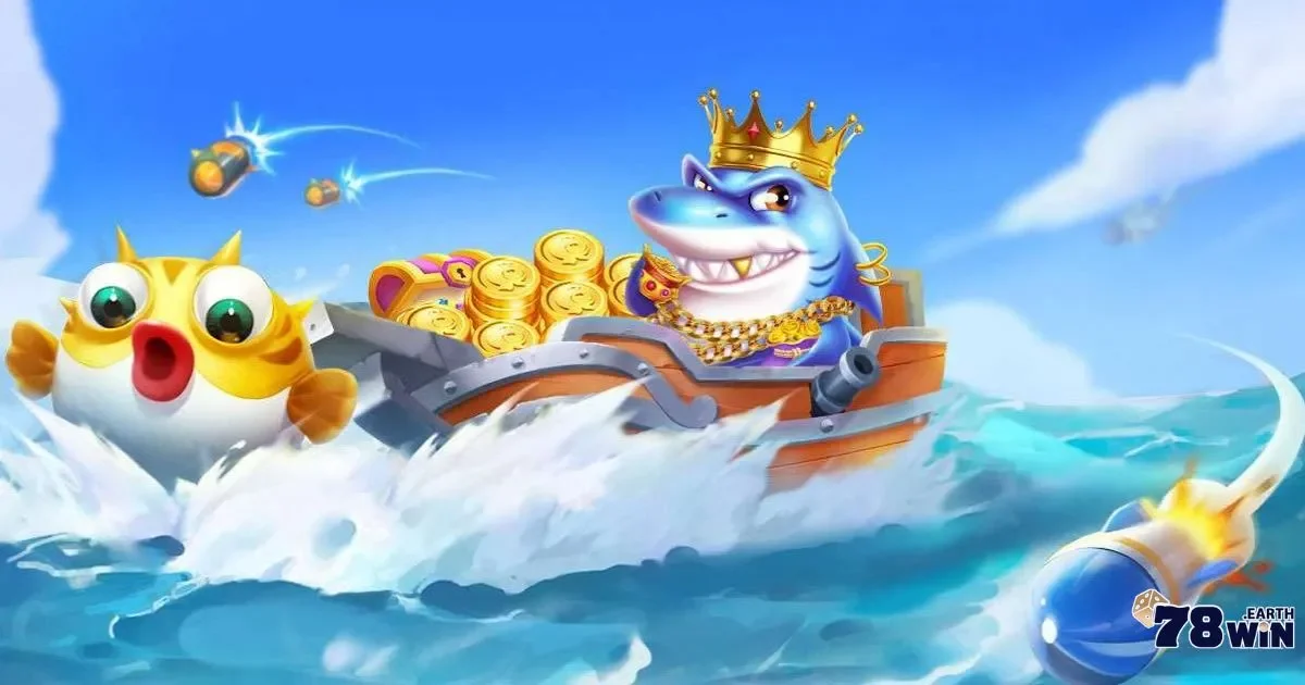 Bắn Cá Đại Lễ Hội – Game Sự Kiện Hot Nhất Tại 78WIN 3 Tham gia sự kiện săn thưởng hiệu quả
