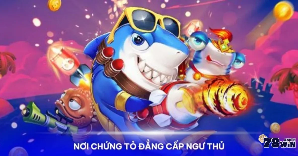 Bắn Cá Vũ Trụ 78Win: Hành trình Bắn Boss Ngoài Không Gian 3 Mẹo nâng cấp tàu đạn để trải nghiệm tốt
