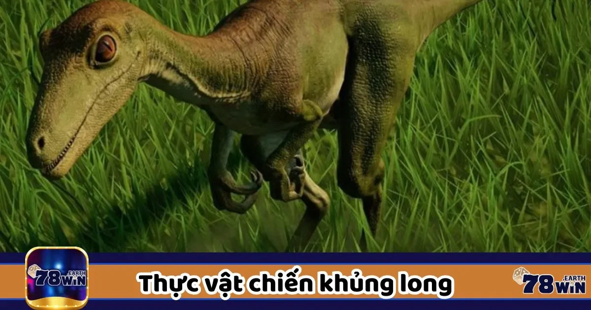 Thực vật chiến khủng long _ Game đấu trí